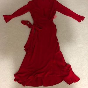 Isabella Oliver Dresses - Isabella Oliver Ruffle Wrap Maternity Dress Isabella Oliver Dresses - Isabella Oliver Ruffle Wrap Maternity Dress
